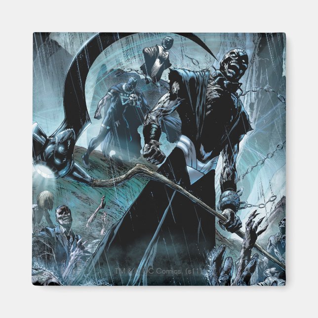 Black Lantern Corps Panel Magnet (Front)