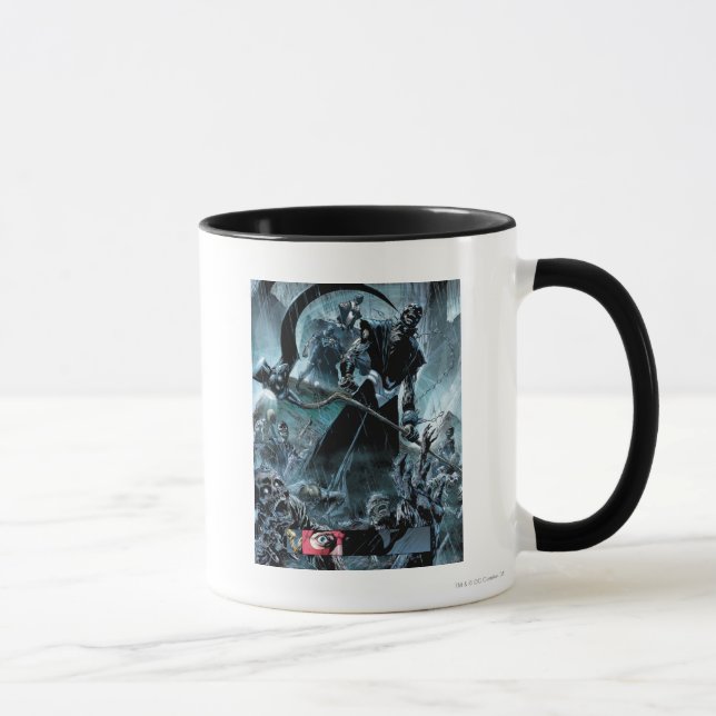 Black Lantern Corps Panel Mug (Right)