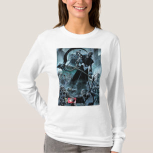 Black Lantern Corps Panel T-Shirt