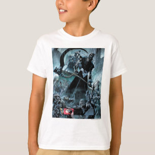 Black Lantern Corps Panel T-Shirt