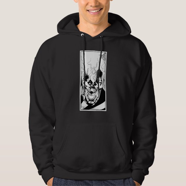 Black Lantern Hoodie (Front)