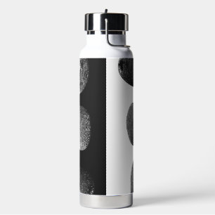 Black Lava Vertical Play Water Bottle