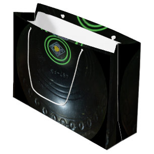 Black Lawn Bowl, Large Gift Bag