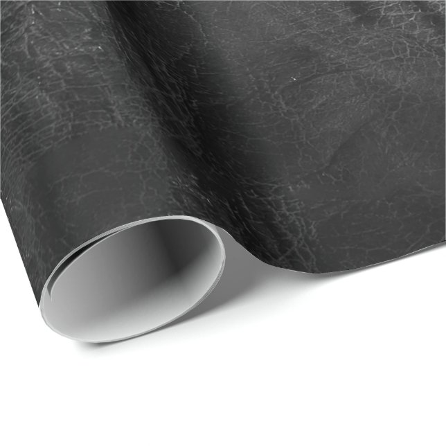 black leather background wrapping paper (Roll Corner)