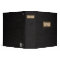 Black Leather Custom 2" Binder