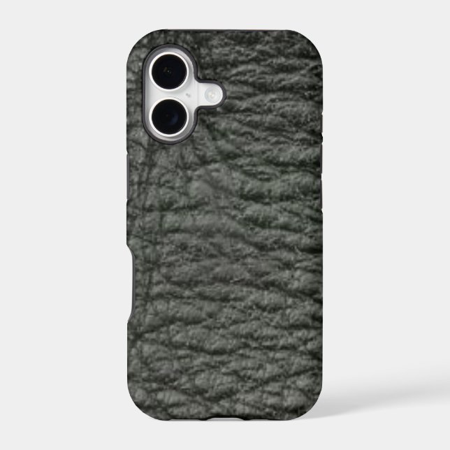 Black Leather Effect (Back)