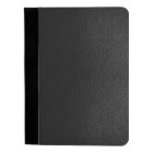 Black Leather Padfolio Custom