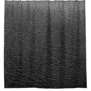 Black leather: seamless closeup texture.