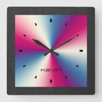 Black Leather & Shiny Metallic Stainless Steel