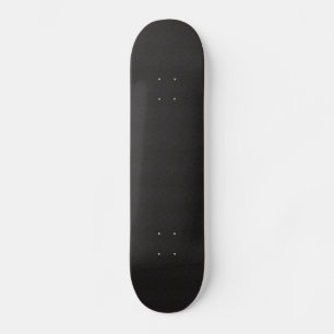 Black Leather Skateboard