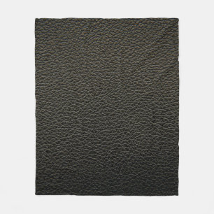 Black leather texture or background. abstract,anim fleece blanket