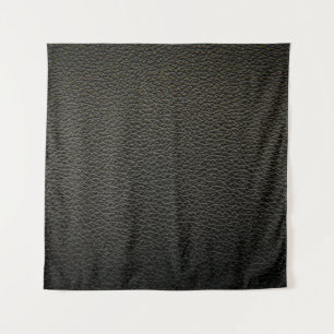 Black leather texture or background. abstract,anim tapestry