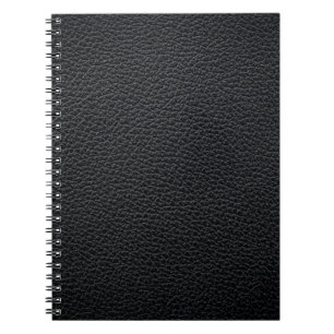 Black leather texture or background. leather,textu notebook