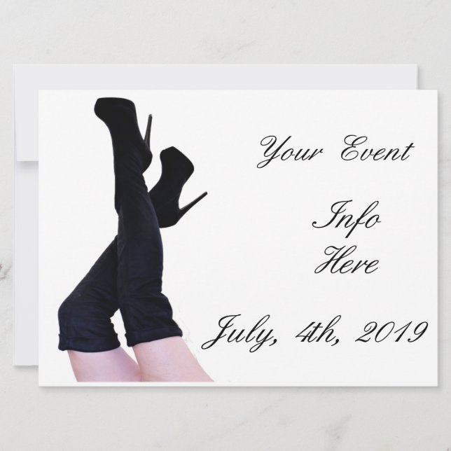 Black Leather Thigh-high Boots Thunder_Cove (Front)