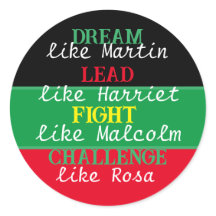 Black legacy BLM black history month Postcard