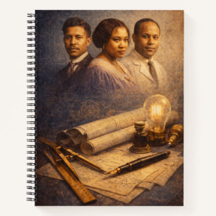 Black Legendary Inventors Notebook