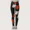 black leggings | sexy leggings | printed leggings