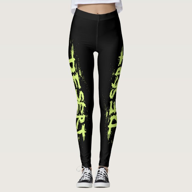 Black Leggings with GW logo
