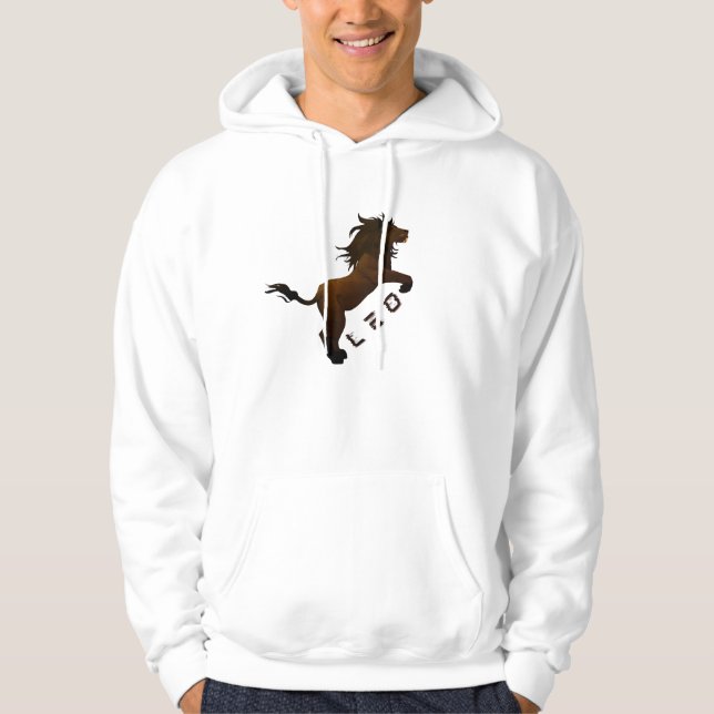 Black Leo 2023 Hoodie (Front)