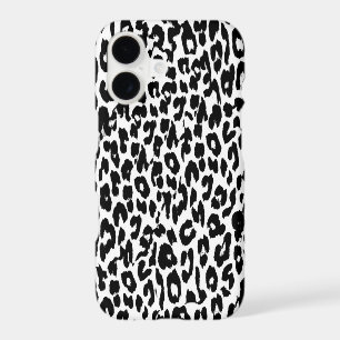 Black Leopard Skin Fur