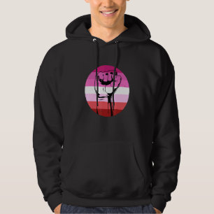 Black Lesbian African American Black Pride Lgbt Eq Hoodie