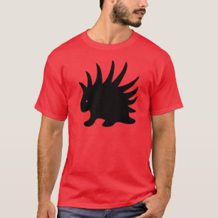 Black Liberal Liberal Port-Spin. T-Shirt