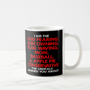 Black Liberals Warned You About Coffee Mug