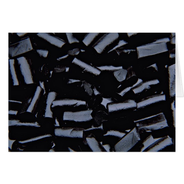 Black licorice (Front Horizontal)
