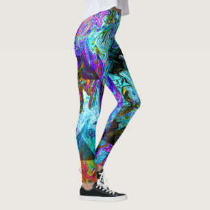 Black Light Nights..... Leggings