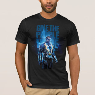 Black Lightning - Give The People Hope T-Shirt