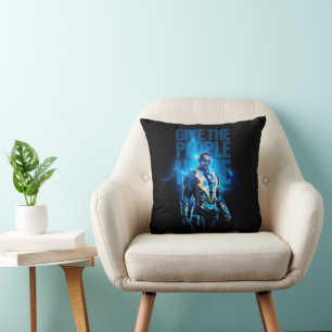 Black Lightning - Give The People Hope Throw Pillow