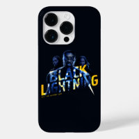 Black Lightning Heroes Graphic