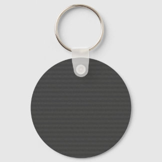 Black Lined Abstract Keychain