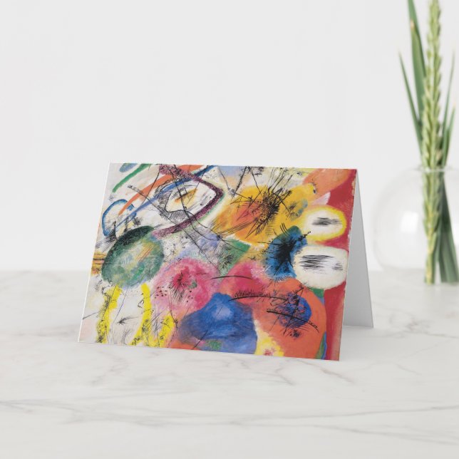 Black Lines Card (Front)