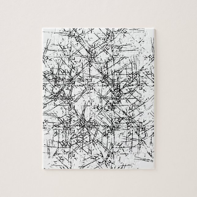 Black Lines Puzzle (Vertical)
