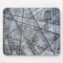 Black Lines white gray rectangles abstract