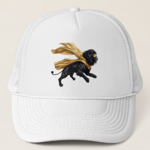 Black Lion Superhero Hat