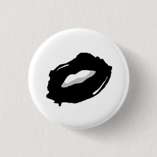 Black Lips Pop Art Pin