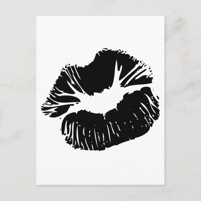 Black Lips Postcard (Front)