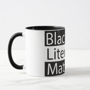 Black Literature Matters mug
