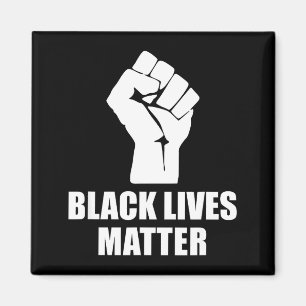 Black Lives Blm Human Rights Black History Month Magnet