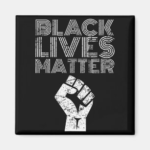 Black Lives Blm Human Rights Black History Month  Magnet