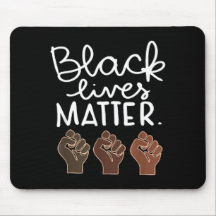 Black Lives Blm Human Rights Black History Month  Mouse Pad