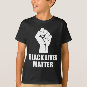 Black Lives Blm Human Rights Black History Month T-Shirt