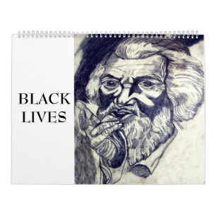 BLACK LIVES Calendar