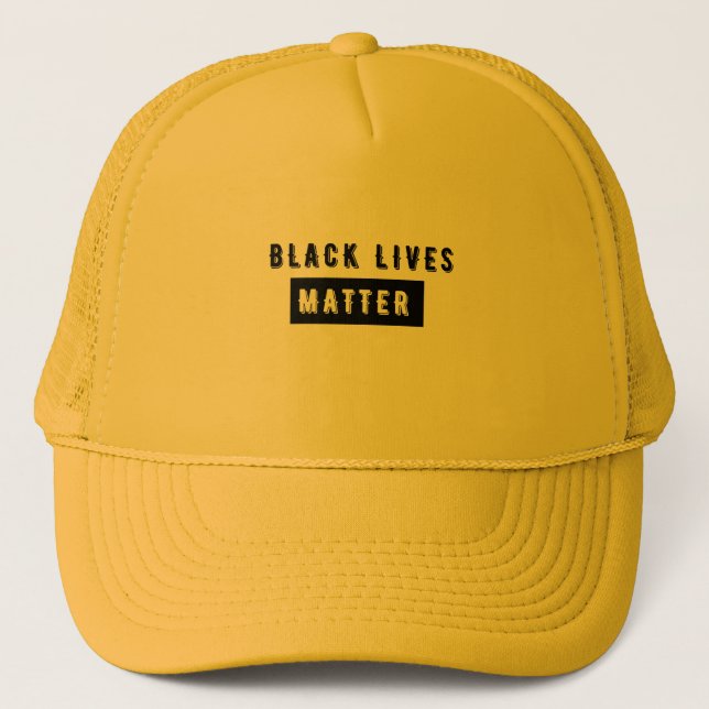 Black Lives Mateball, casquette (Devant)
