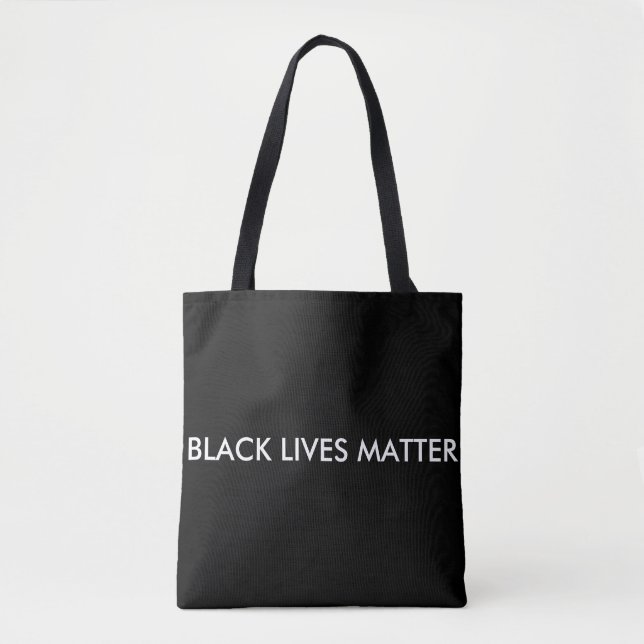 Black Lives Matt Sac fourre - tout, BLM (Devant)