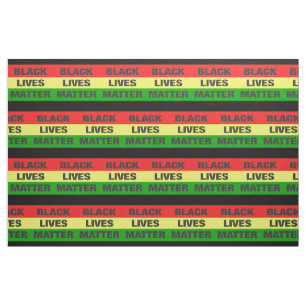 Black Lives Matte custom fabric