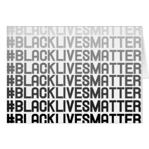 Black lives matter