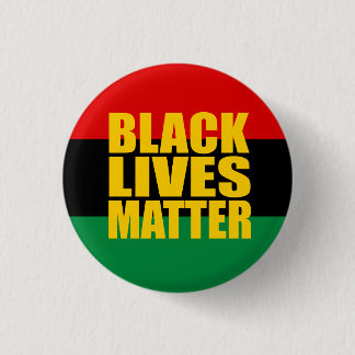 "BLACK LIVES MATTER" 1.25-inch 1 Inch Round Button